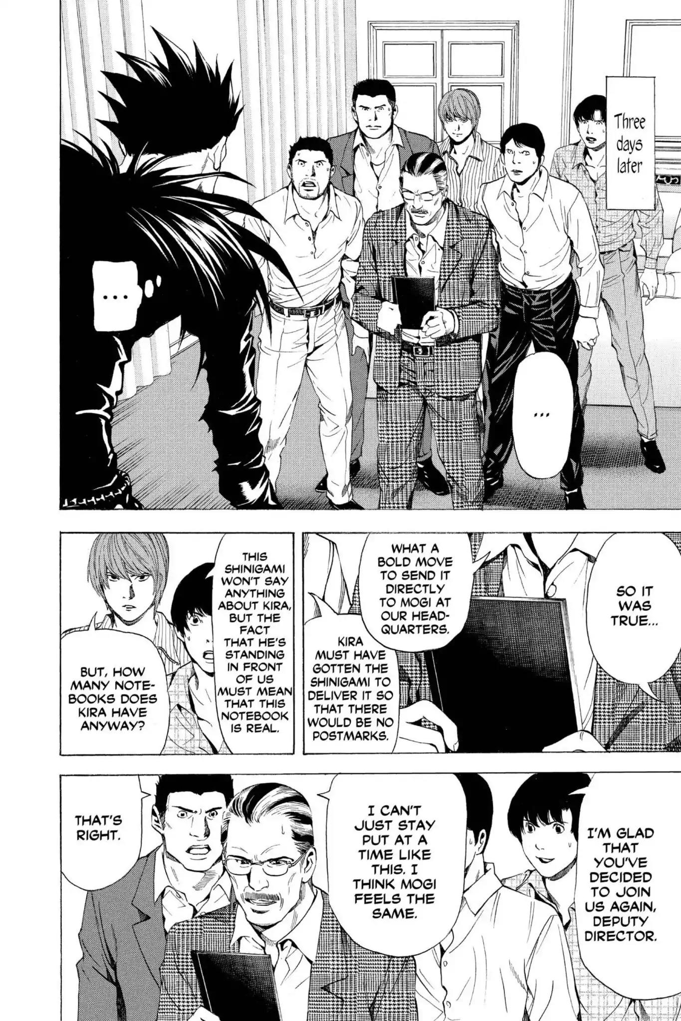 Death Note, Chapter 71 image 23
